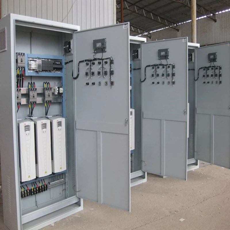 Factory Direct Supply OEM IP54 Floor Type Waterproof Low Voltage Electrical Cabinet Outdoor Power Distribution Box