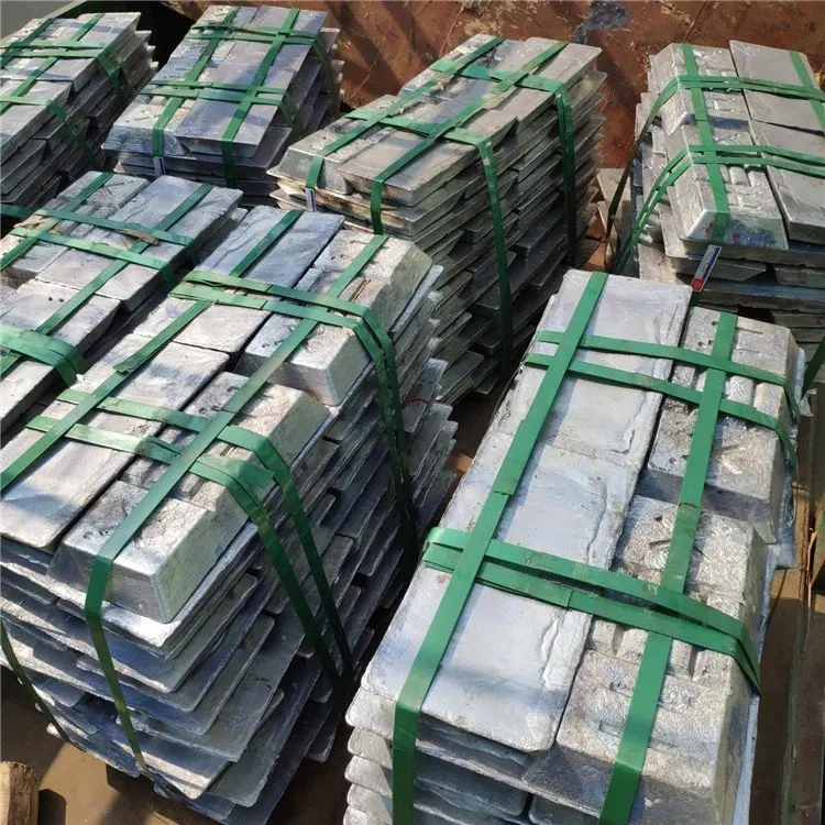 Электролитический цинковый слиток 99 995