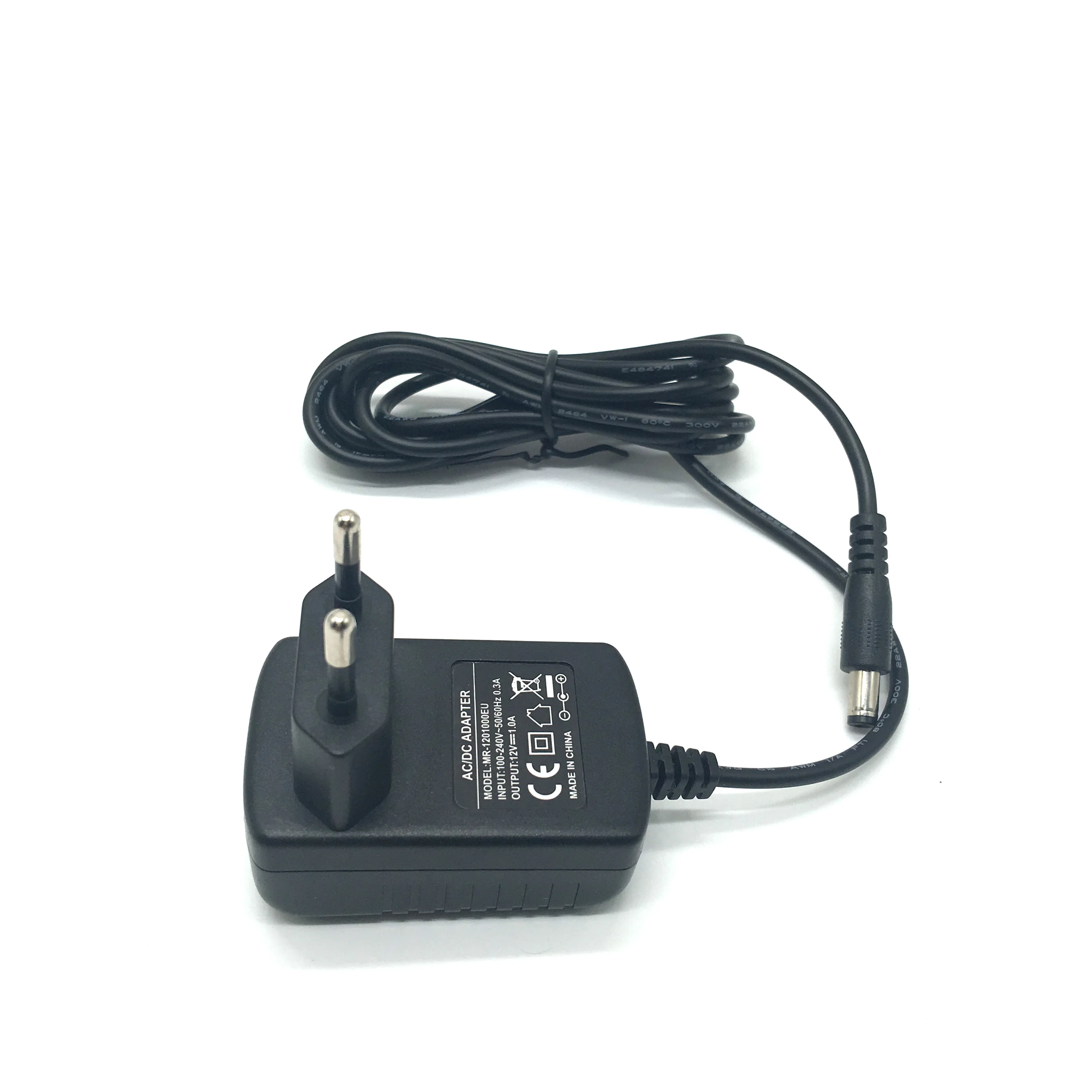 Wholesale Quality Universal AC DC AU UK US EU Plug 5v 2a 12v 1a Power Supply Adapter 5.5 2.1mm 4.0 1.7mm 3.5 1.35mm