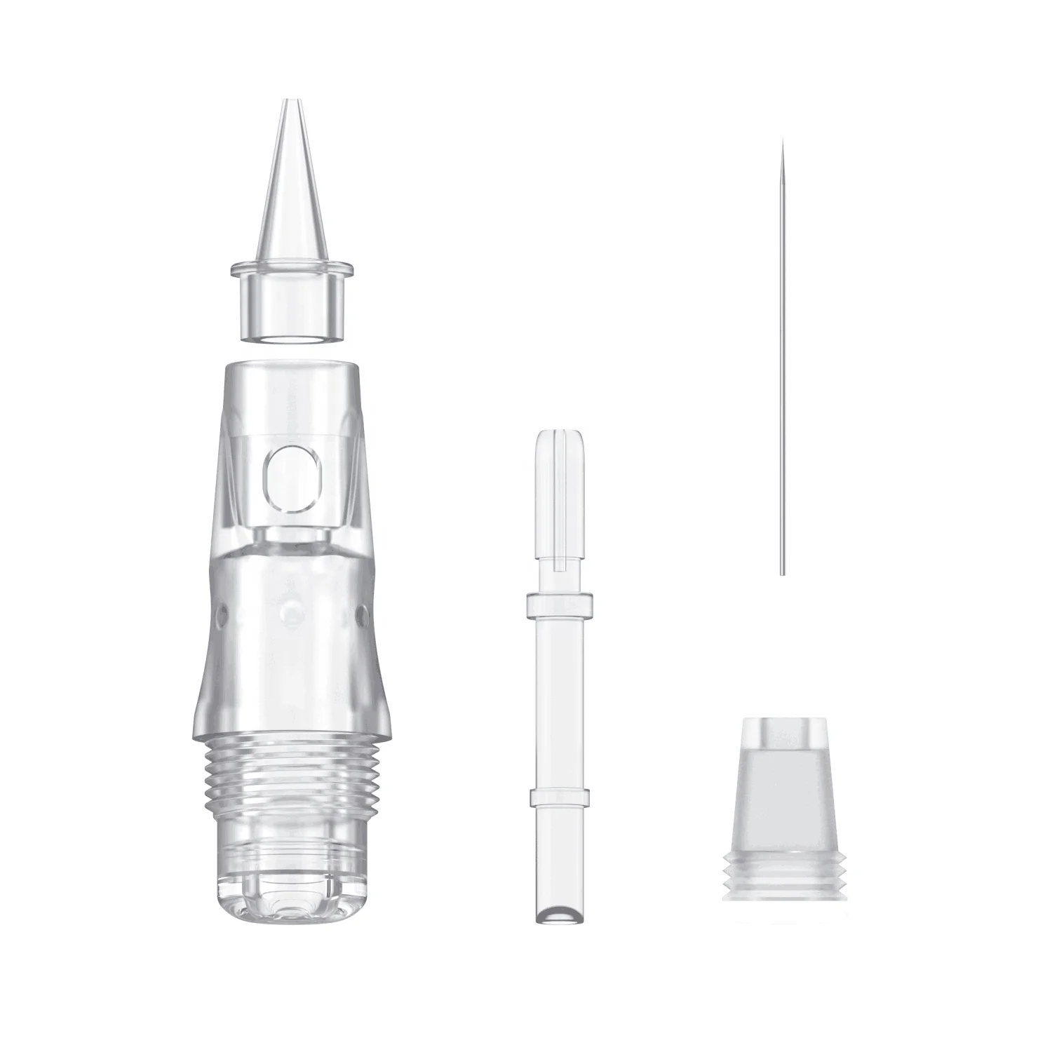 EO Gas Sterilized Permanent Makeup Machine 1P Face Tattoo Needle cartridges