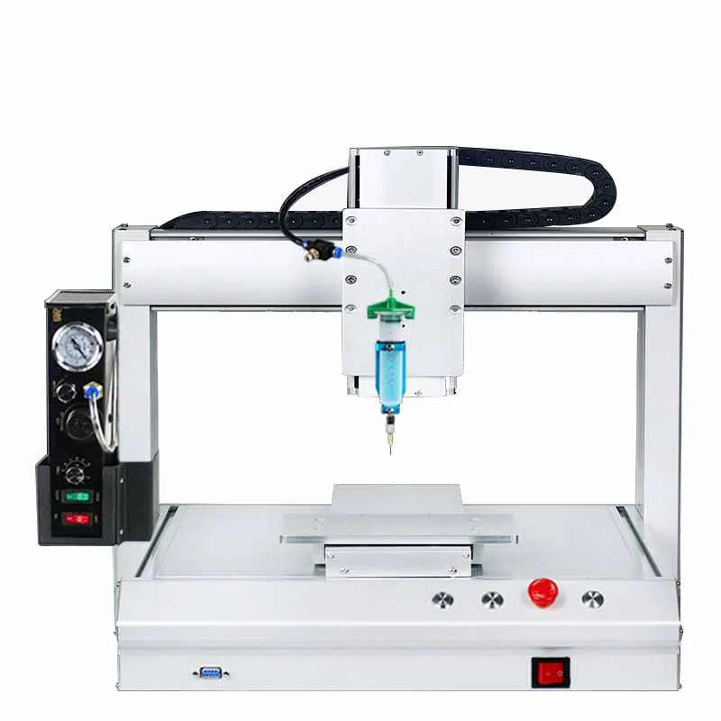 New Promotion Four Axis Group Edit Dripping Graphical Browsing Glue Dispenser