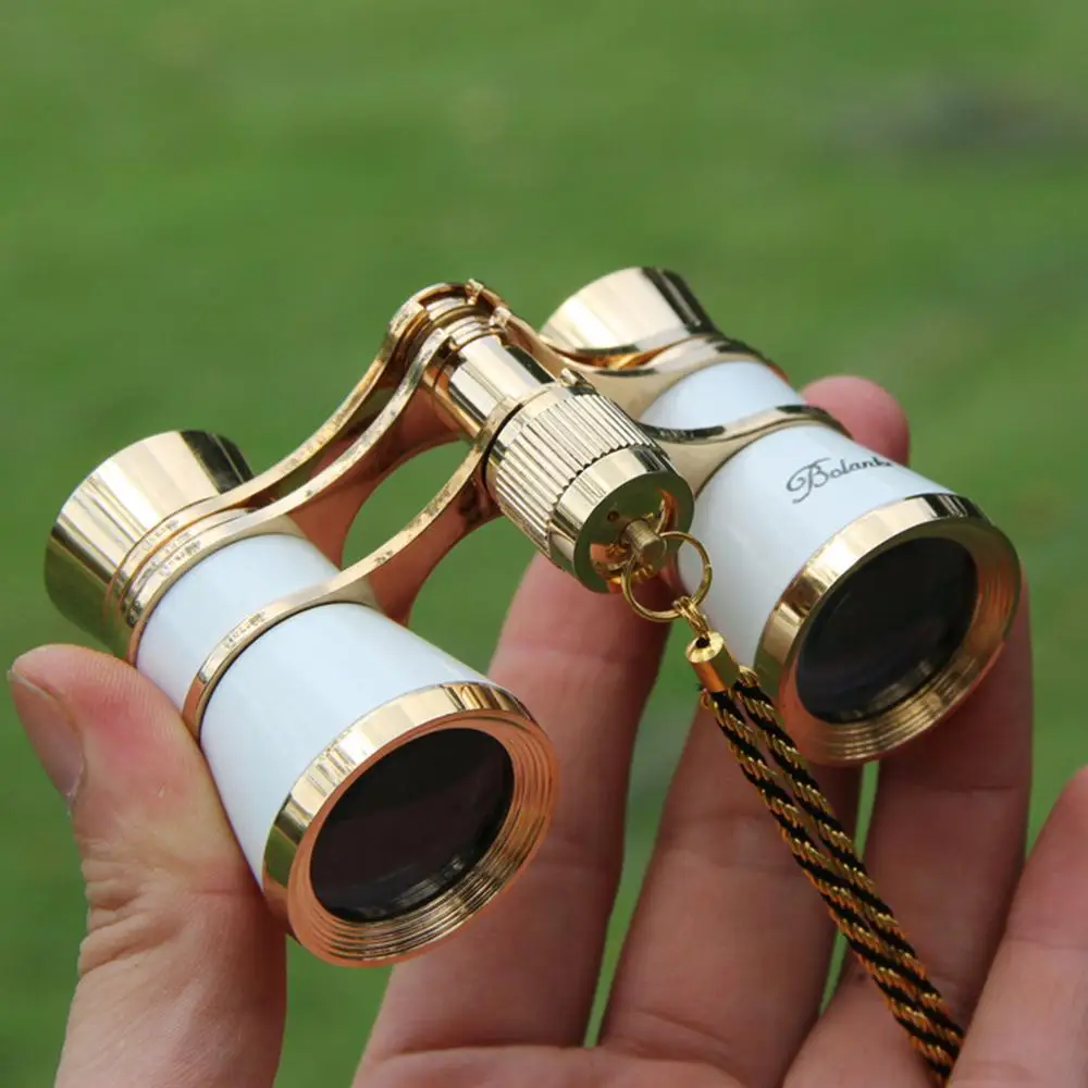 
DL046 factory low MOQ Kingscope 3X25 Vintage Opera Glasses Binoculars for Theater Musical Concert for promotional gift and event 