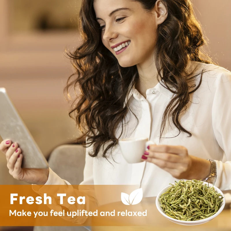 OEM wild 100% natural  herbal  treating Craft flower tea  scented tea  Chinese herbal medicine honeysuckle tea