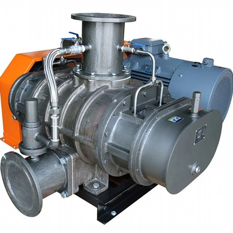 High pressure vacuum fly ash pneumatic conveying roots air blower
