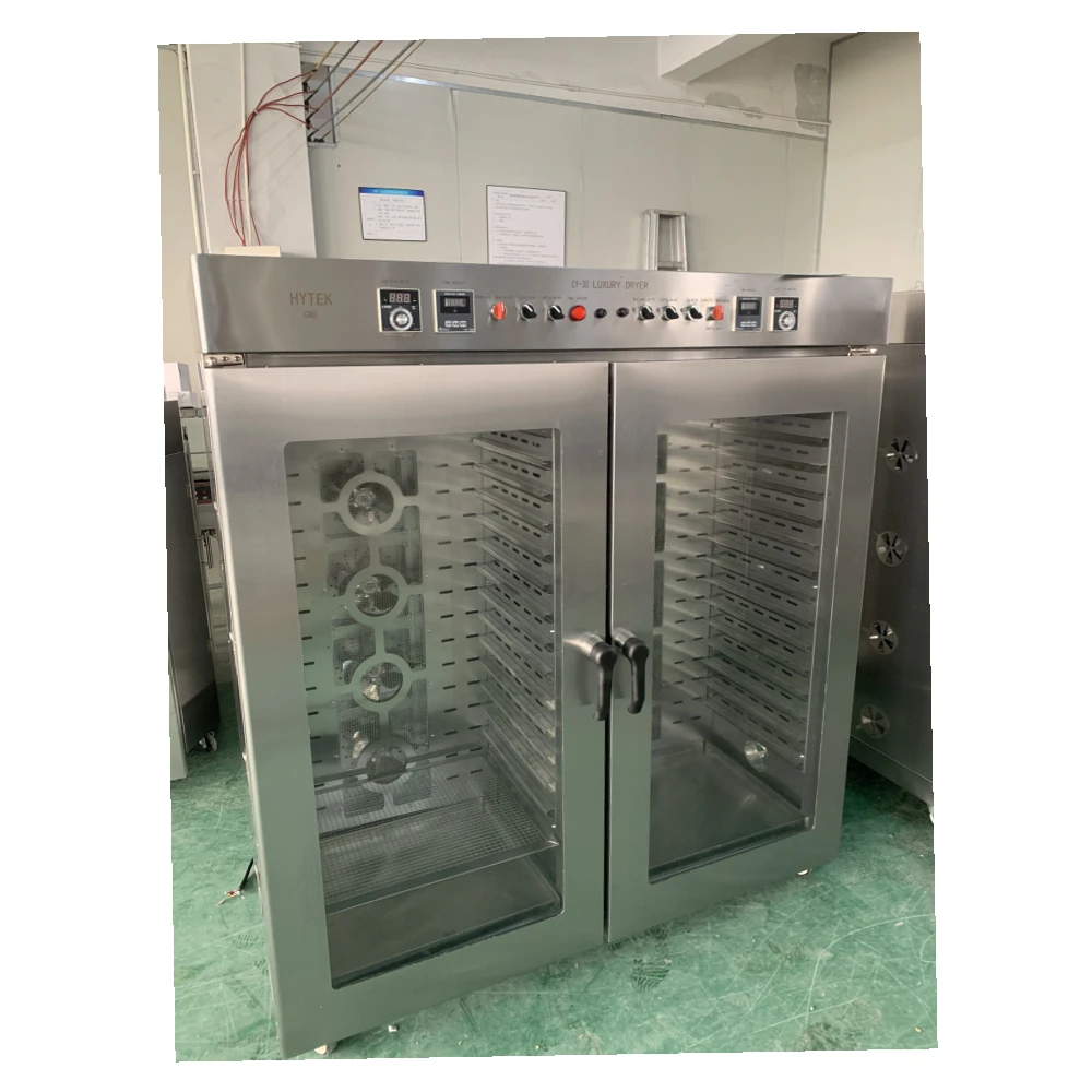 Commercial Fruits Drying Machine Mango Dehydrator Machine Oven Case Max Steel Stainless Power Industrial Food ROHS