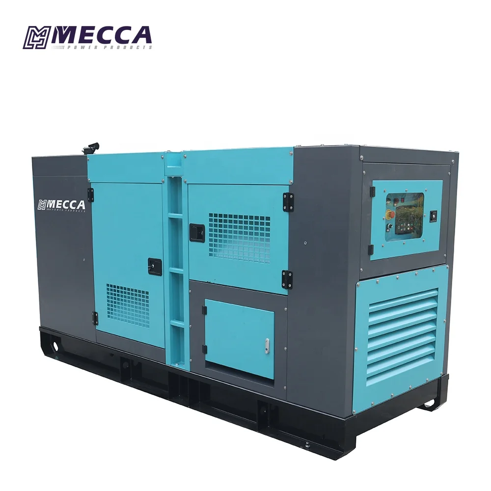 180Kva 50Hz 4 Cylinder Open Frame Low Noise Automation Type Diesel Generators