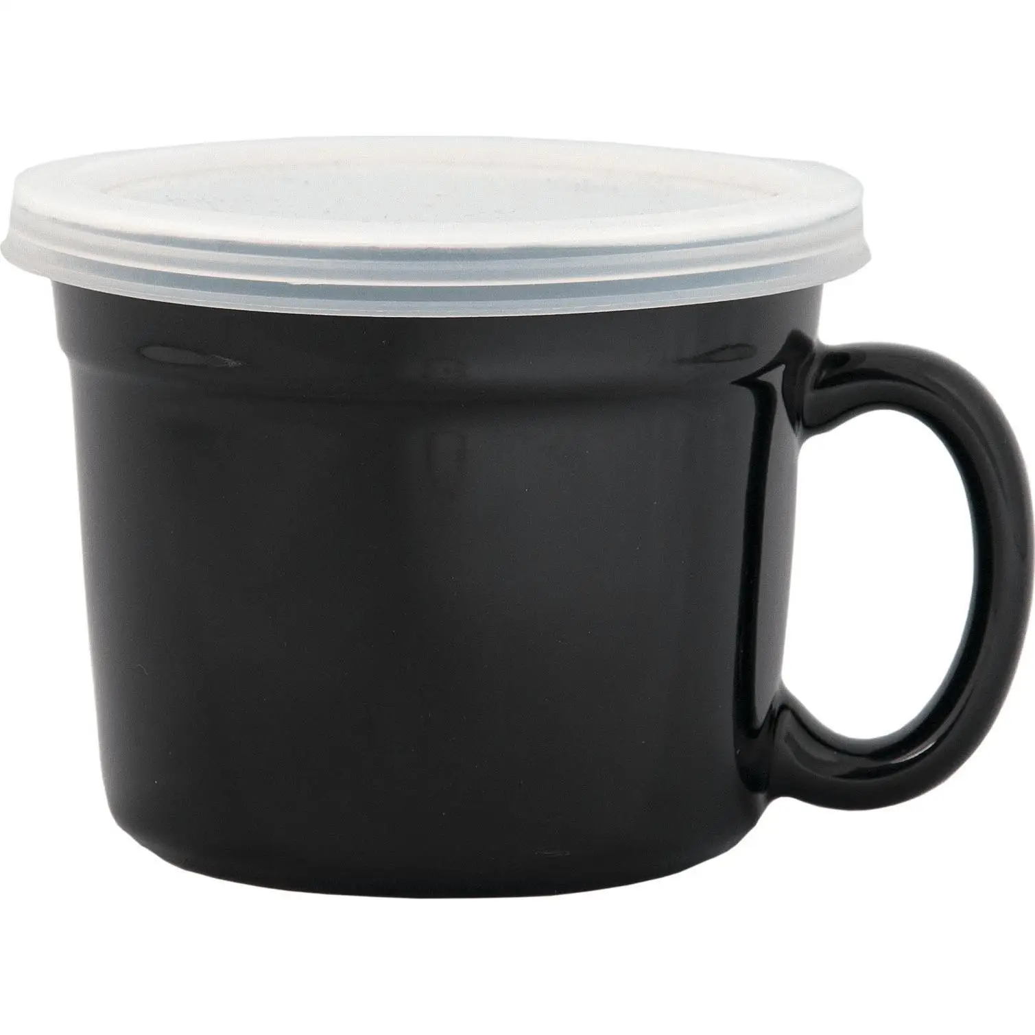 Wholesale 17oz Ceramic soup Mug With Lid And Handle Creative Coffee Mug Custom Logo ceramic bowl with lid