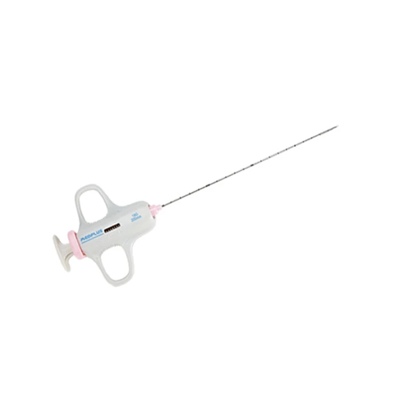 
Bone Marrow Trucut Tru Cut Needle Core Semi-automatic Disposable Biopsy Needle 