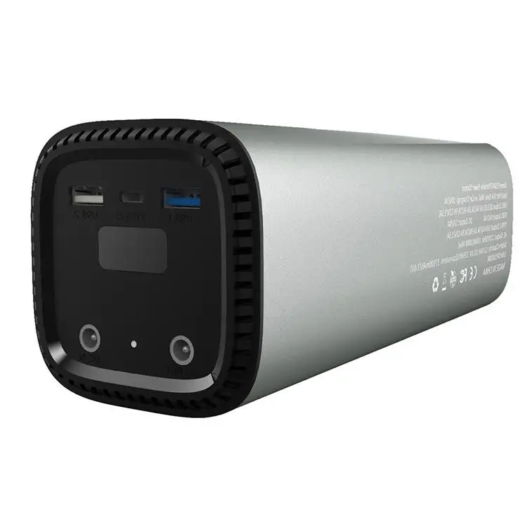 Hot sell Battery generator portable grey Portable Battery 12V 5A Type C PD45W Solar Power Station Outdoor Power