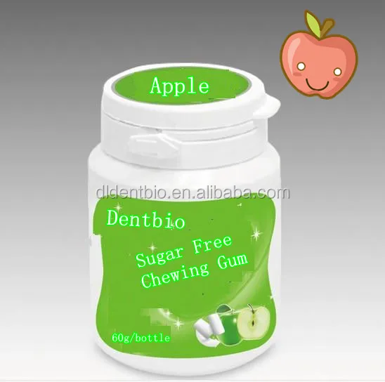 Vegan Free 100% Xylitol Freshens breath Chewing Gum