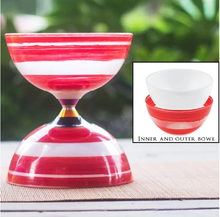 
Game level TPU bearing diabolo Chinese yoyo 