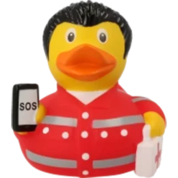 Customized cute pvc Car driver duck  plastic mini action figures vinyl anime figure toys craft toys