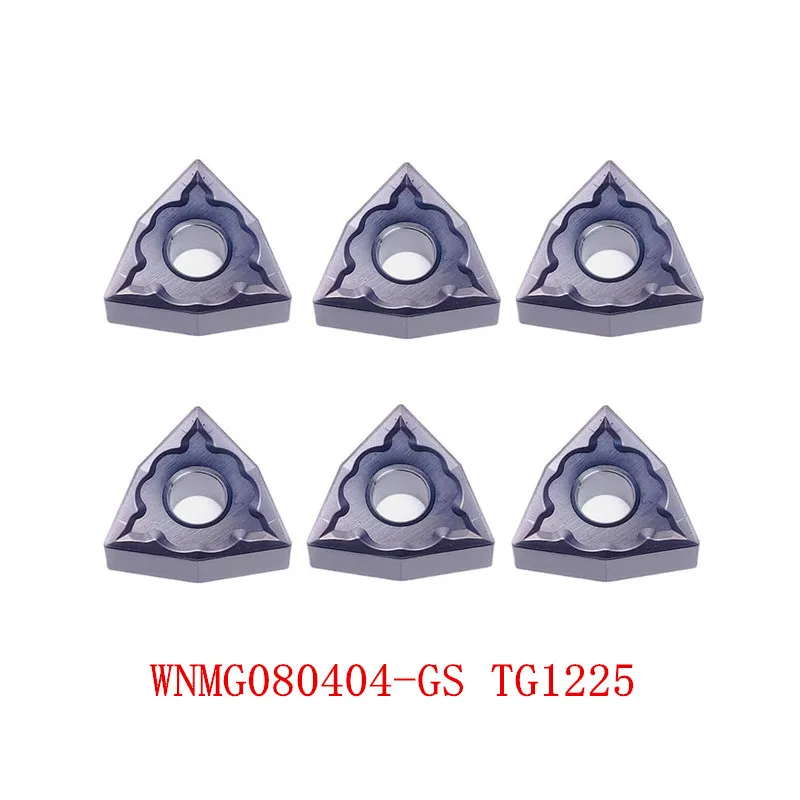 Indexable Lathe Carbide External Turning Inserts WNMG080404 Wnmg080408 MS MA HS for Steel stainless steel universal