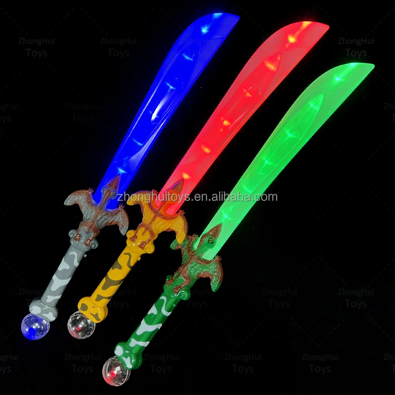 Nicro Wholesale Neon Party Supplies Light Up Toy Concert Boys Kids Favor Glow Stick LED Luminous Flash Fluorescent Lightsaber