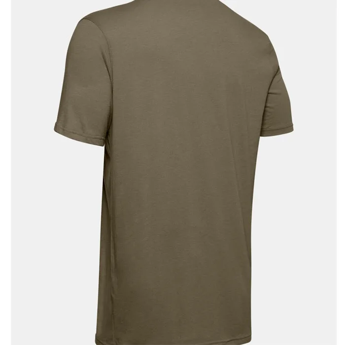High Quality Custom Logo Essential T-shirts Ribbed Collar 60 Cotton 40 Polyester T Shirt