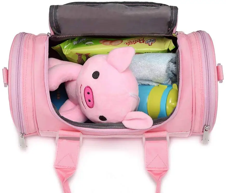 Small Dance Duffel Bag Gym Sports Duffle Travel Bag for Women and Girls