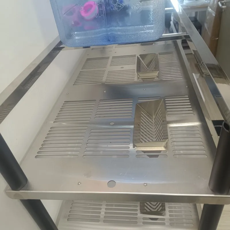 mouse breeding rack rat rodent plastic breeding cages with stainless steel rack system