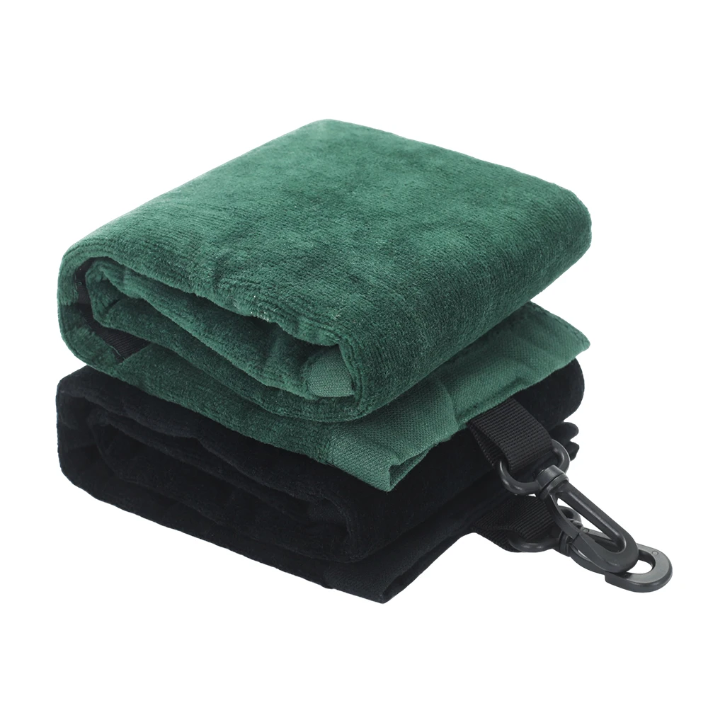 AILUOHA-High quality 100% cotton yarn-dyed towel custom logo cotton terry absorption soft golf gym towel