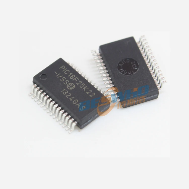Новый оригинальный PIC18F25K22 MCU 8BIT 32KB флэш-28-ов) микроконтроллер микросхема PIC18F25K22-I/SS