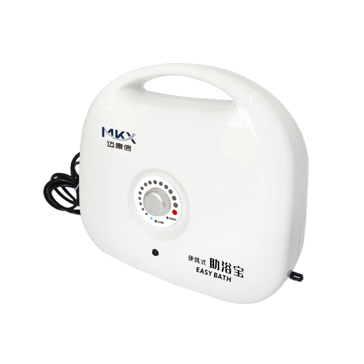 Portable Shower Heater for Bedridden Patients, Elderly and Vegetable to Take Bath and Sanitise Body on Bed