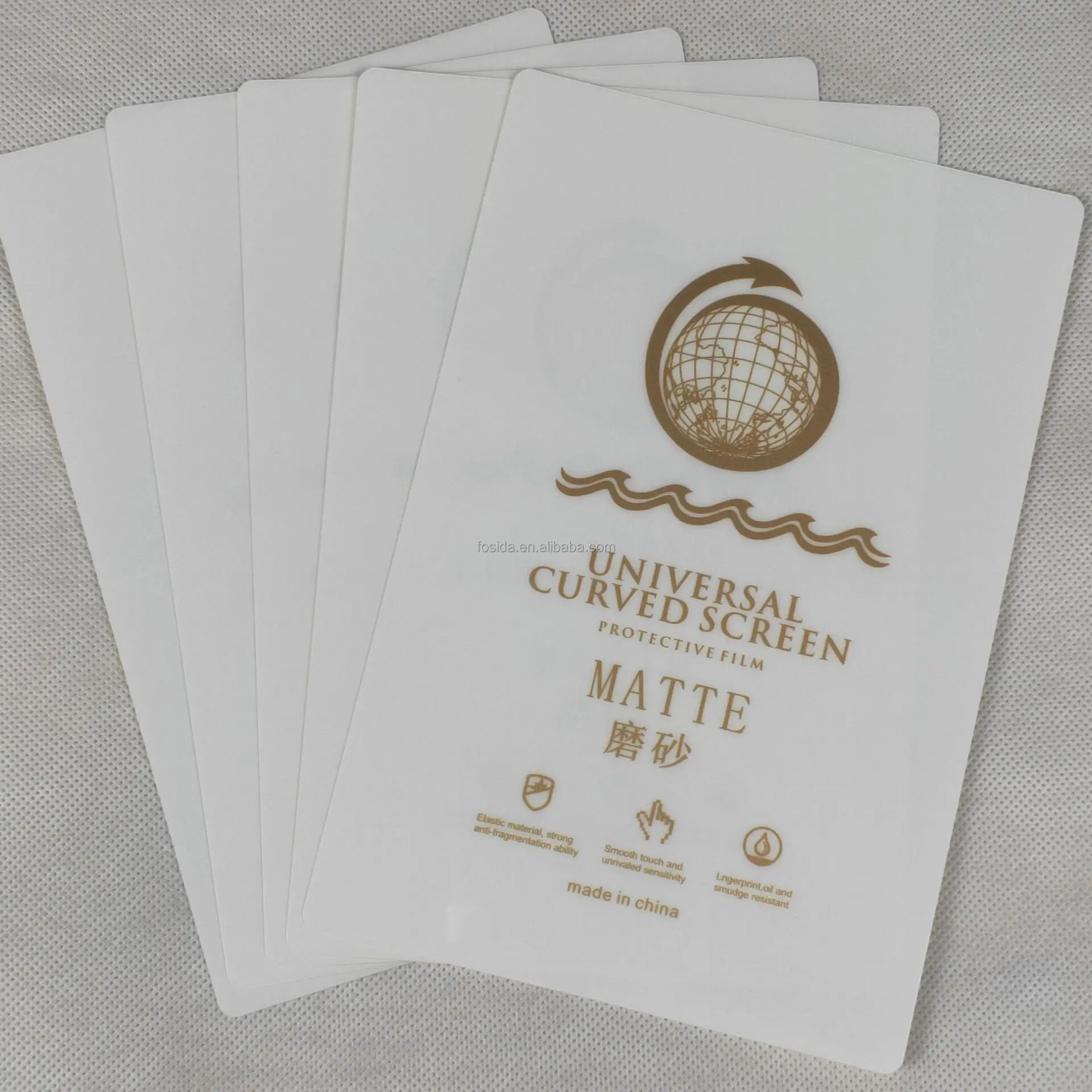 Mobile Phone screen protector clear mate blue-ray ultra thin tpu sheets raw soft hydrogel films screen transparent