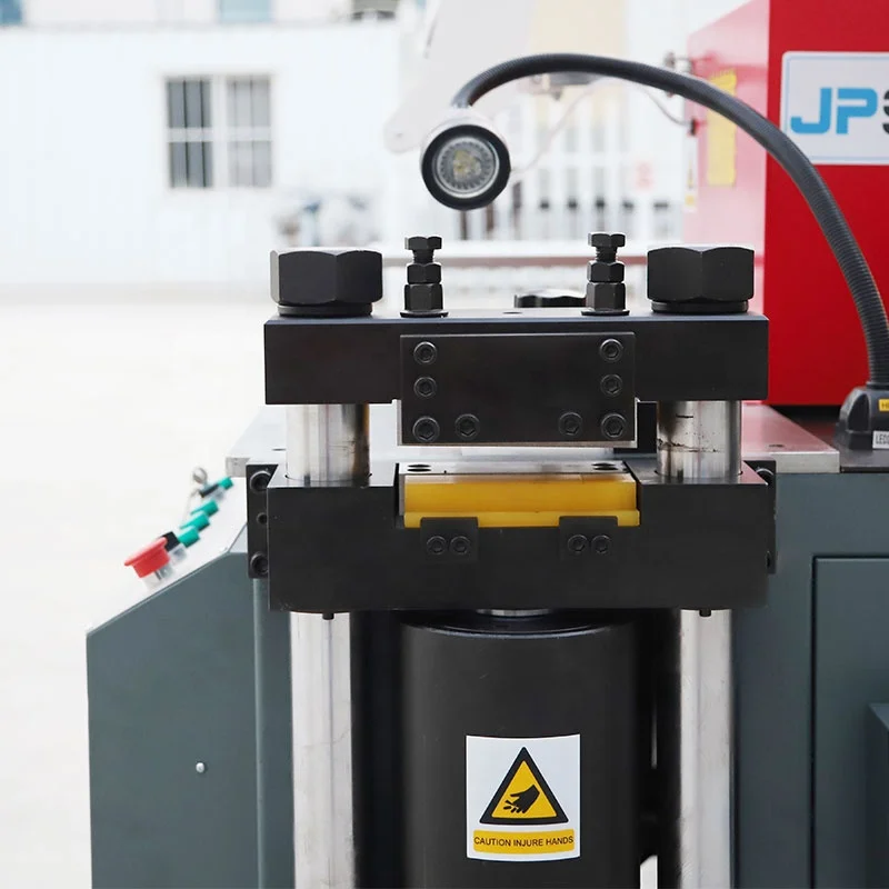 2021 Easy Operate 3 in 1 Hydraulic  Busbar Machine For Bending Punching Cutting