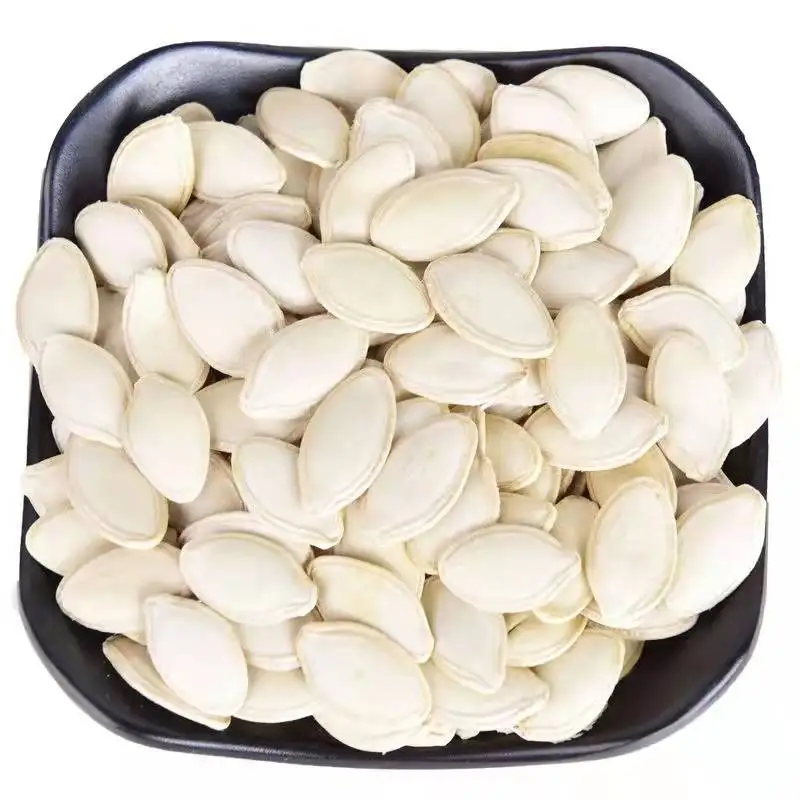 2021 Widely Selling Chinese organic bulk market price snow white pumpkin seeds