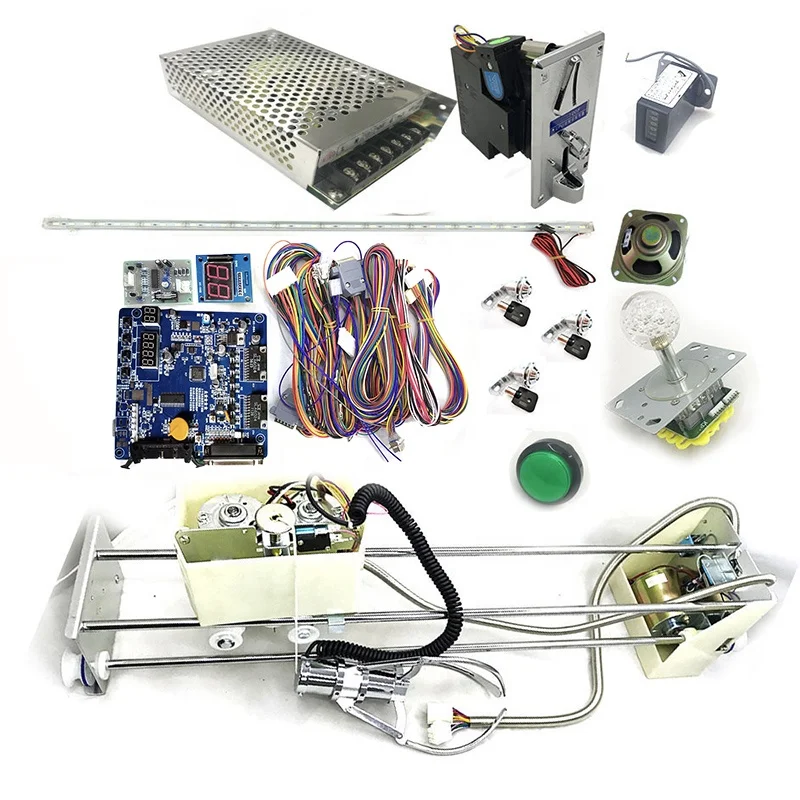 lucky kits mini gantry pcb of toy machine crane claw kit english for sale malaysia