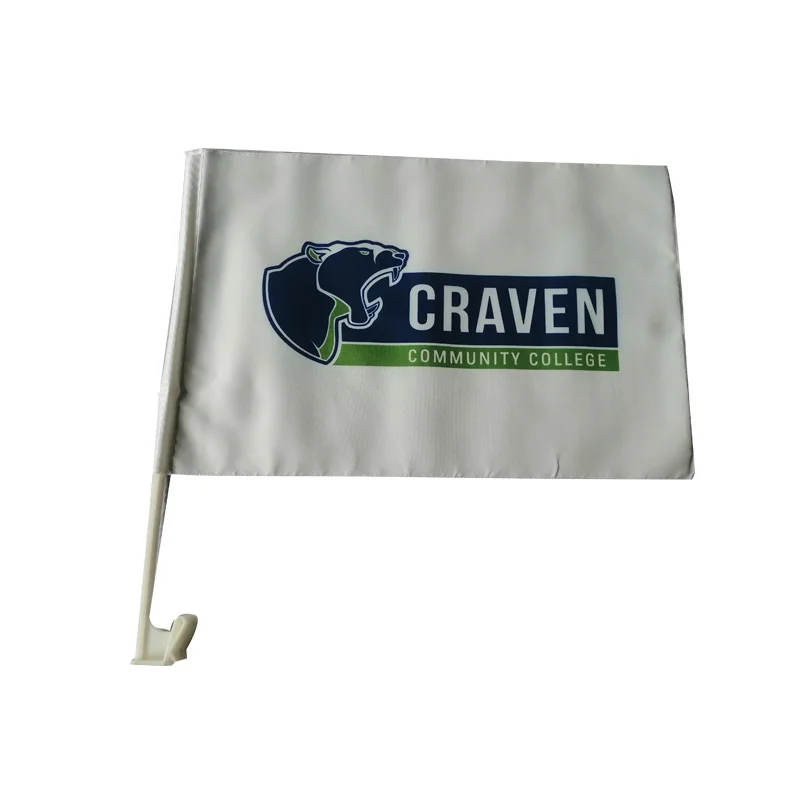 Canada Bulgaria Buffalo Brazil Bosnia Bahamas American Albanian black car wrap emblem sale swooper flags for car