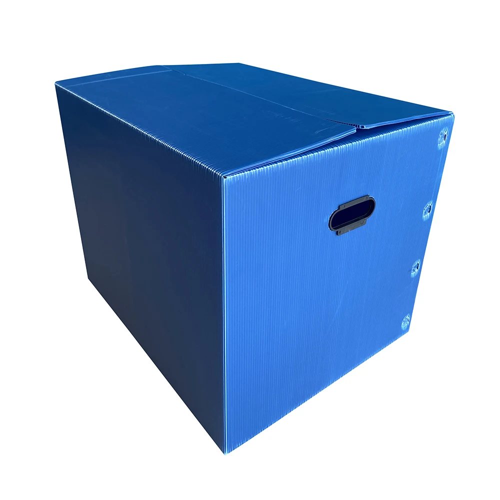 Wholesale Customized Foldable Plastic Storage Warehouse Picking Reusable PP Hollow Honeycomb Boxes & Bins