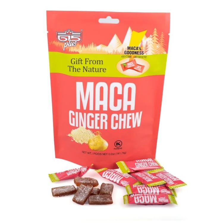 615plus maca ginger chew no pigment indonesia indonesia ginger candy