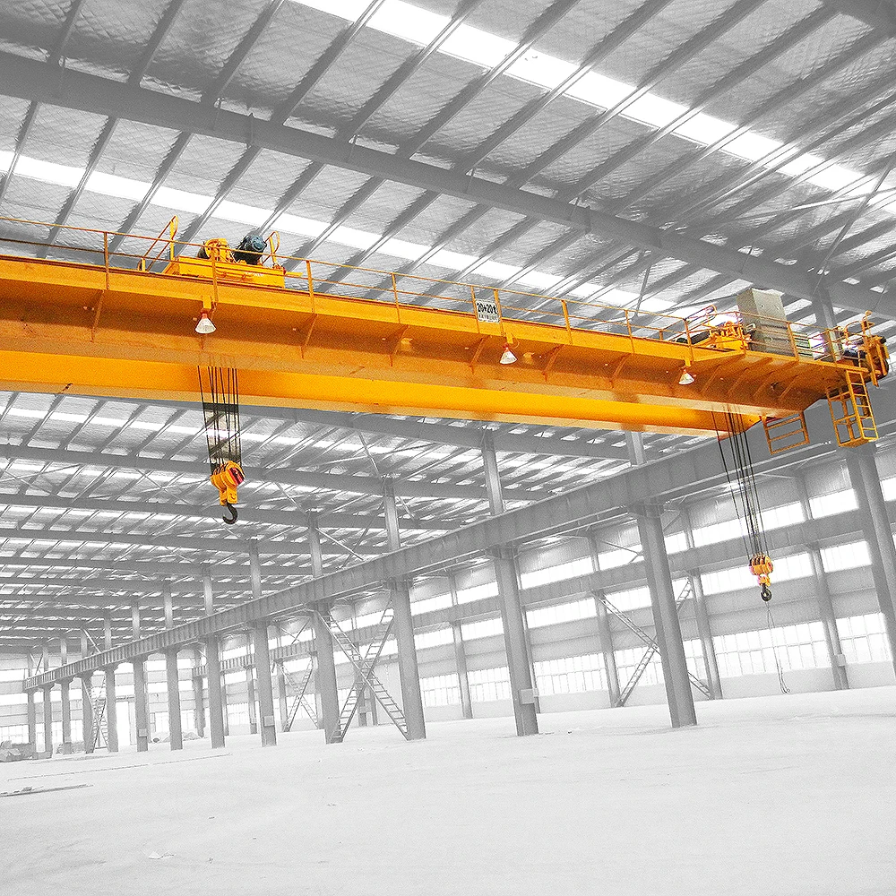 Good Selling 50T Double Girder 10 Ton Electric Movable Overhead Travelling Crane