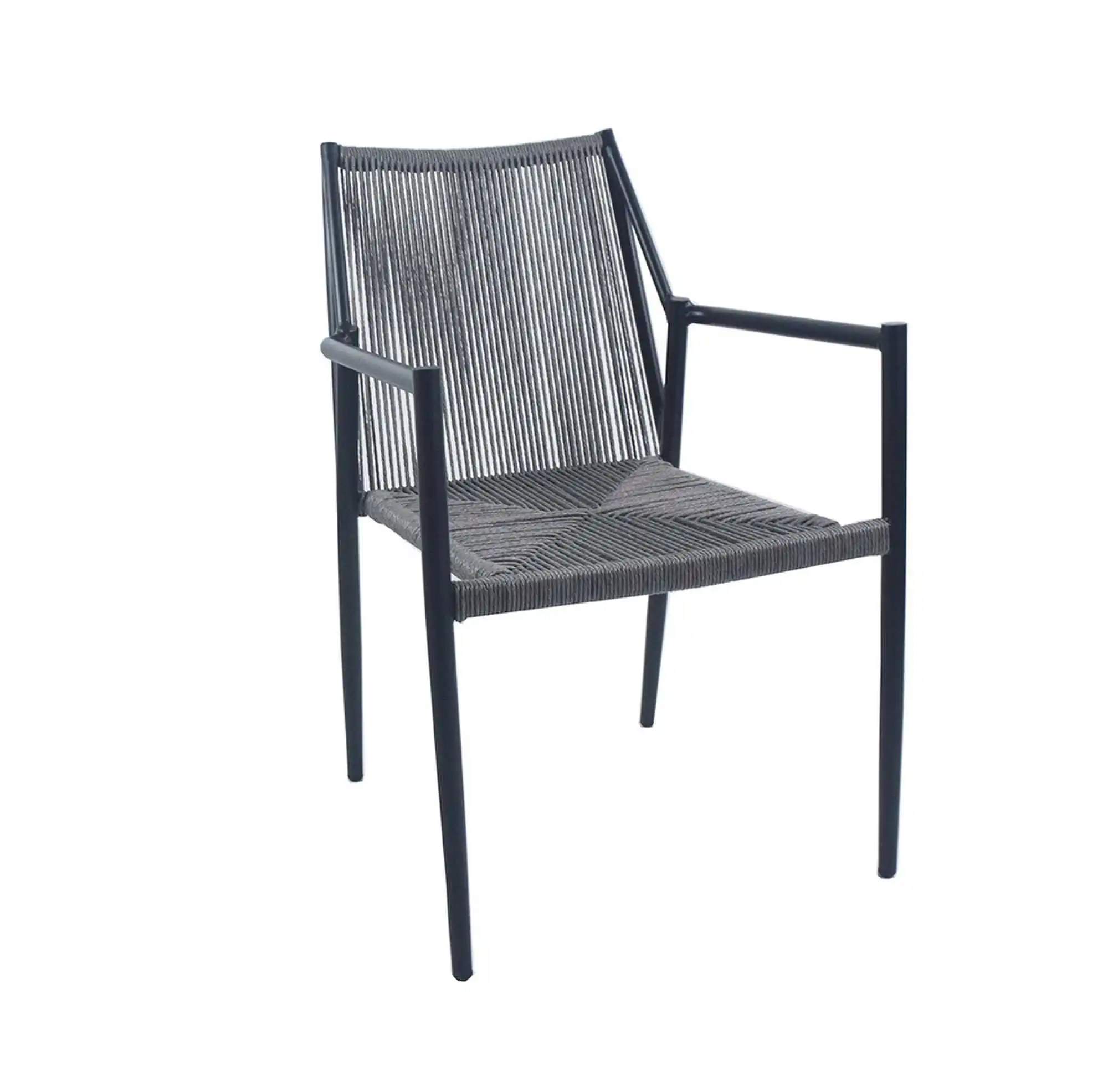 Modern Outdoor Patio Chair Coffee Restaurant Furniture Wicker Rattan Chairs