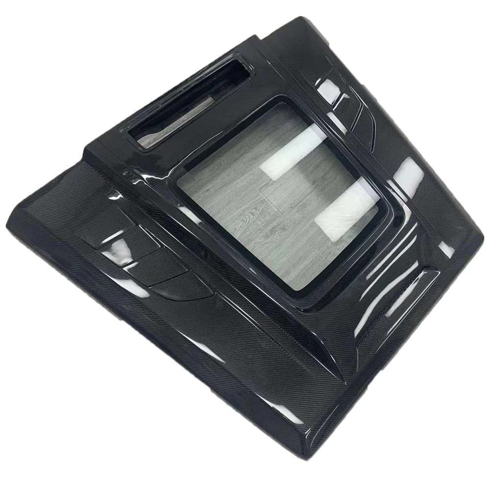 Good quality W463 G Class G500 G55 G63 Carbon Fiber Hood Bonnet Scoop For IMP Style