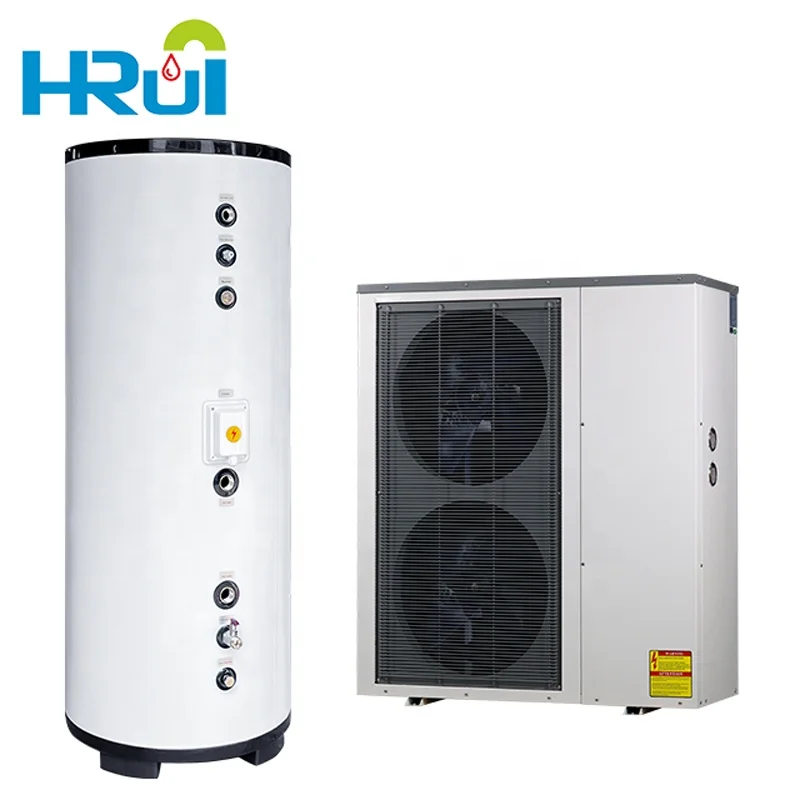Сертификат ERP CE 100l 200l 300l 400l 500l нержавеющая сталь изолированный воздушный тепловой насос водонагреватель резервуар для хранения горячей воды