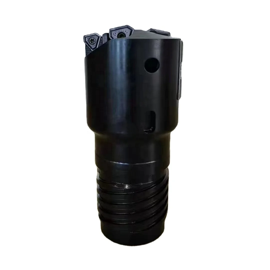 Custom indexable BTA drill head for deep hole drilling machine