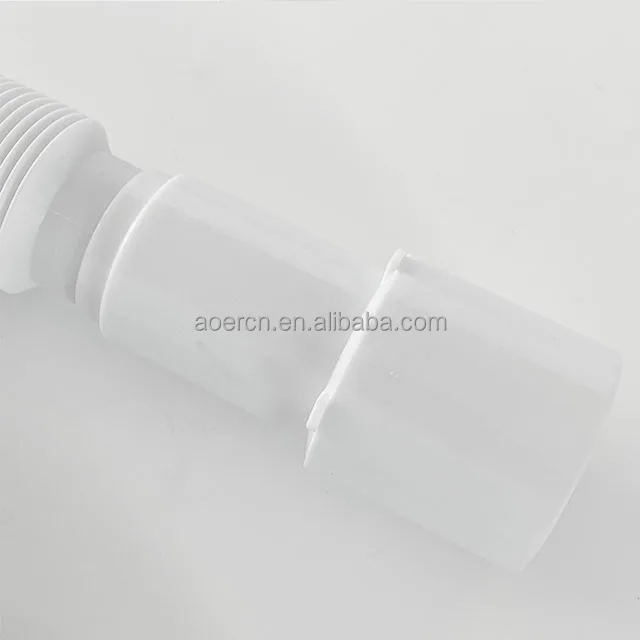 Factory Sell New Flexible Sink Drain Hose Plastic Corrugated Water Hose And Pipe