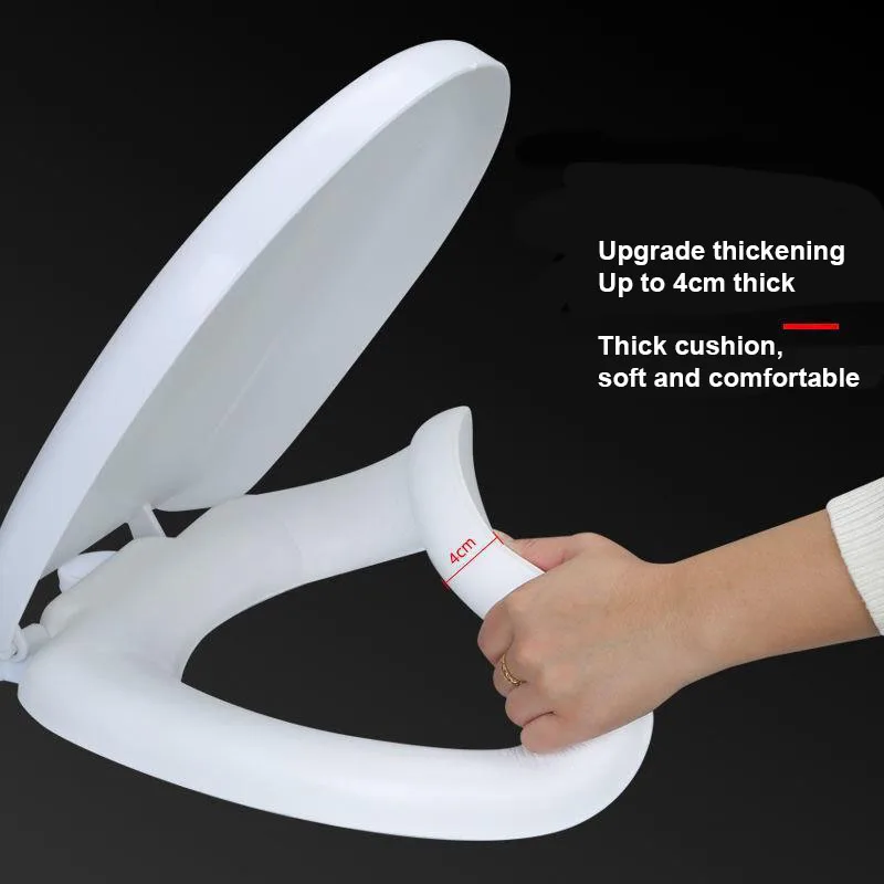 Моющийся безопасный пенополиуретановый гибкий высококачественный мягкий чехол на сиденье унитаза чехол для ванной теплое зимнее сиденье для унитаза крышка