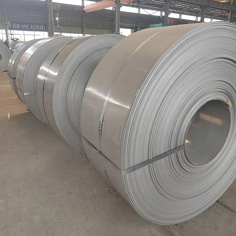 Manufacturers 2B stainless steel coils ASTM SUS 201 304 316L 430 custom-made cold-rolled coil finishes are available.