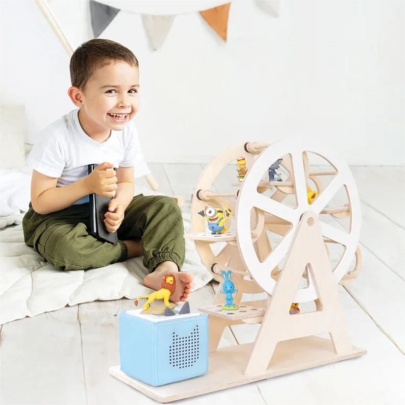 Custom Tonie Box storage Tonie figure holder Toniebox stand kids room decor nursery toy storage Tonie organiser stand