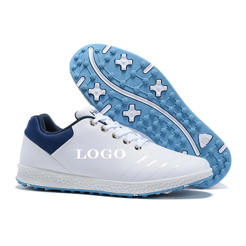 The latest customization cricket shoes sport ladies breathable cricket spikes shoes