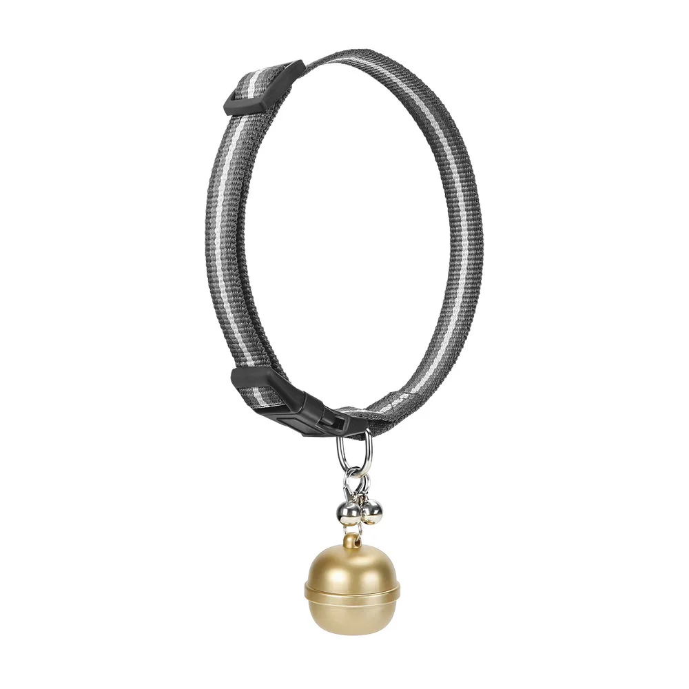 Оптовая продажа, умный микро-звонок 2G GPS, для домашних животных, овец, кошек, коров, собак, трассировщик GPS, мини-трекер, кольцо для отслеживания, чиповое устройство, GPS-ошейник