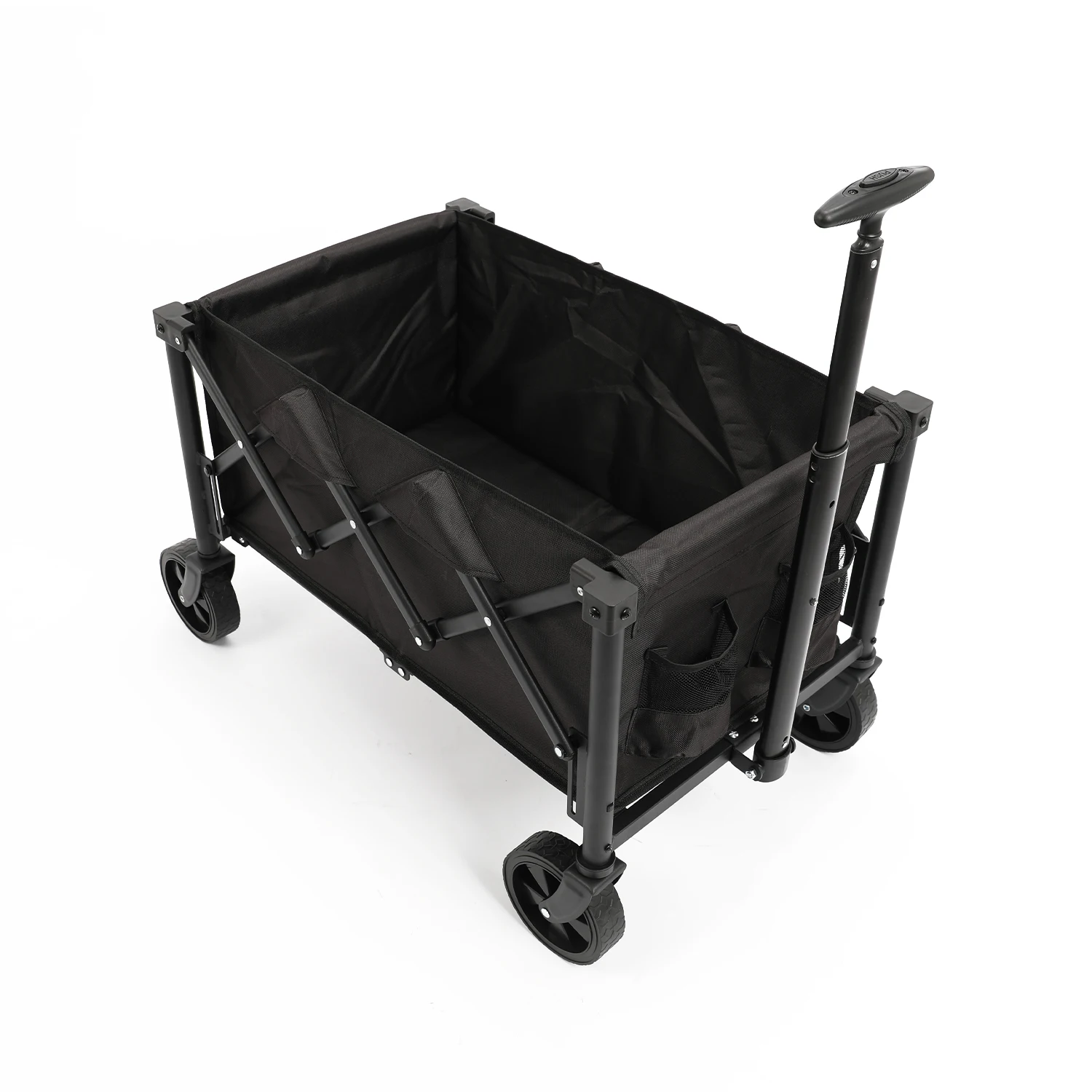 Factory Removable Trolleys Carts Fold Ball Cart Trolley and folding camping Wagon for hiking traveling beach baby 5 inch