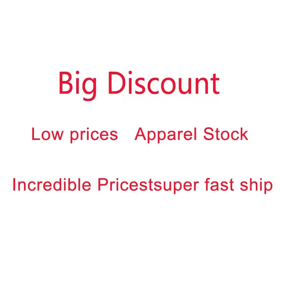 Branded Factory Closeout Apparel Stock