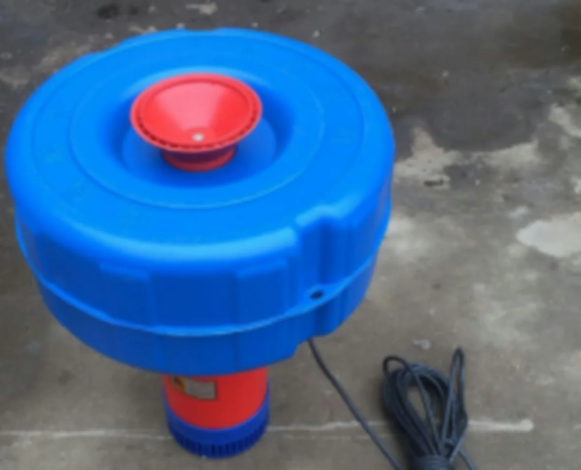 Aquaculture Agricultural Irrigation Energy Saving Products Solar Floating Pump Aerator