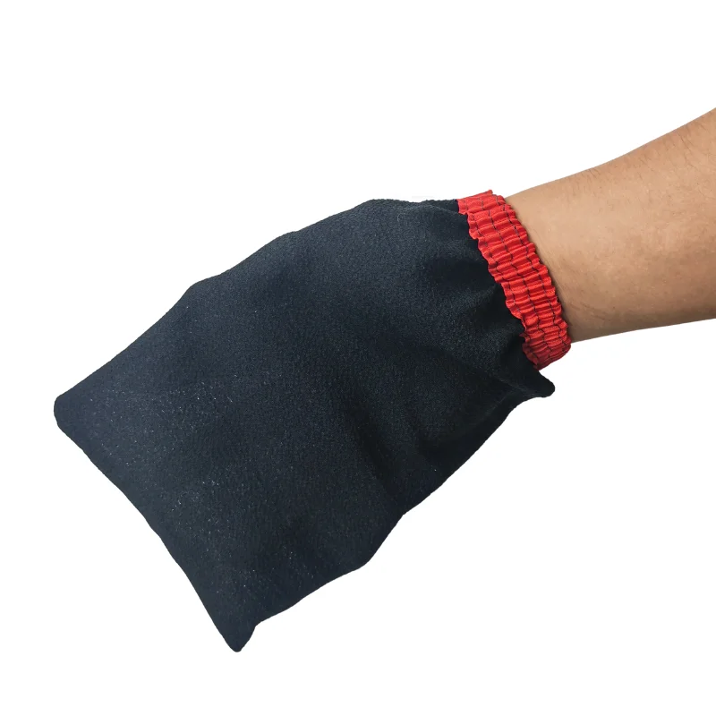 Wholesale Body Deep Cleaning Dead Skin Remover Exfoliator Mitt Exfoliating Gloves Viscose Kessa Exfoliating Glove