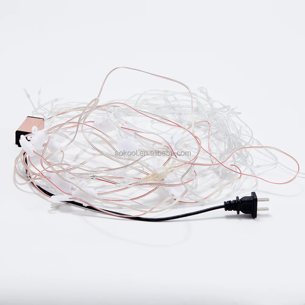 Waterproof Festive lighting Fairy Curtain lights for Outdoor Decor