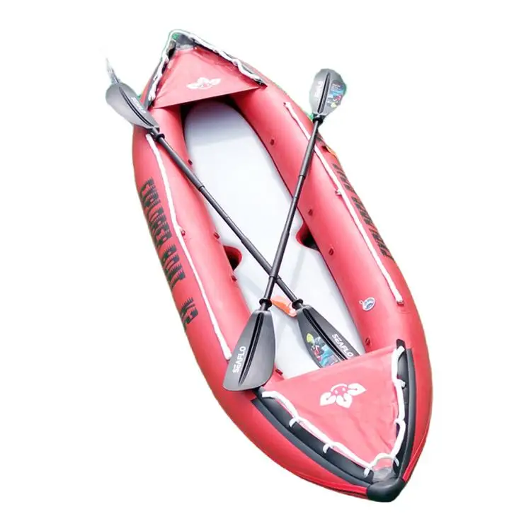 Popular Design Kayak Two People, Boats 2 Person Tandem Kayaking,Hot selling Inflatable Boat with Outboard Motor
