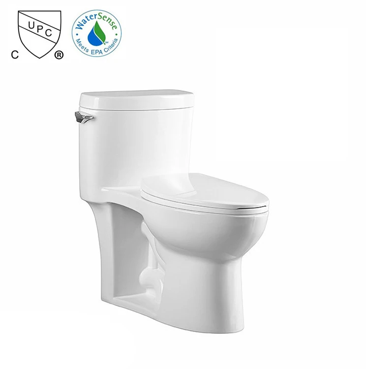 Bathroom Creamic European America Style Sanitary Ware Cupc certification Toilet Set Bathroom upc Toilet
