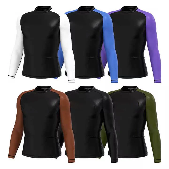 Плавание Rashguard bjj Mma kids Rash Guard Bjj Настройка